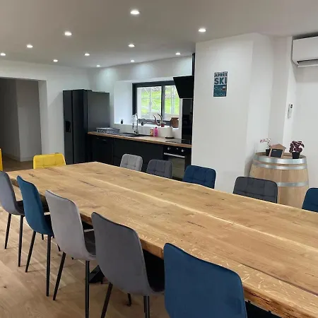 Dom wakacyjny L'apres-ski, Spa, Spacieux *