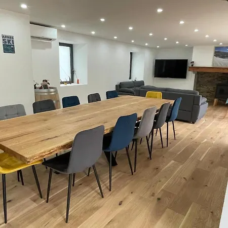 Dom wakacyjny L'apres-ski, Spa, Spacieux *