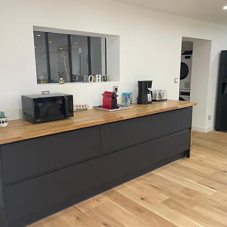 Dom wakacyjny L'apres-ski, Spa, Spacieux *