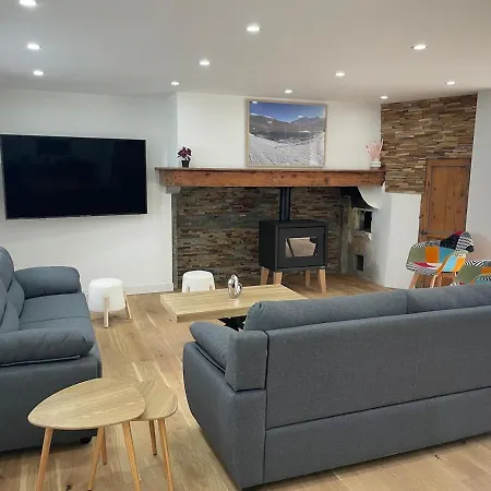 Dom wakacyjny L'apres-ski, Spa, Spacieux *