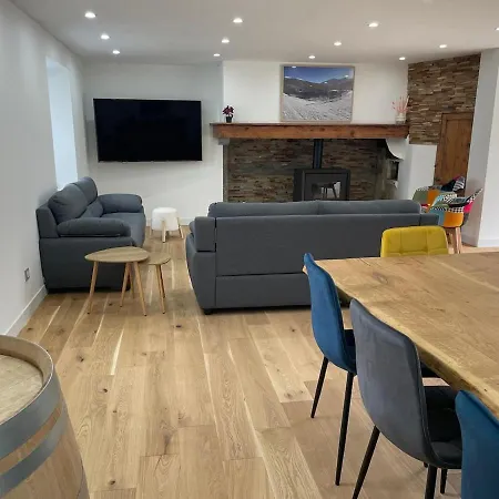 L'apres-ski, Spa, Spacieux Dom wakacyjny Campan